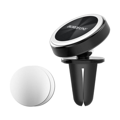 SUPORT AUTO BOROFONE BH6 MAGNETIC argintiu