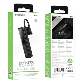 CASCA BLUETOOTH BOROFONE BC30 negru