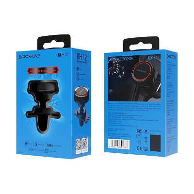 SUPORT AUTO BOROFONE BH12 negru/rosu
