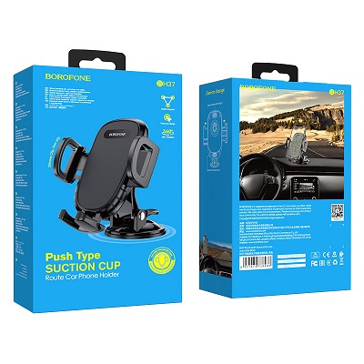SUPORT AUTO BOROFONE BH37 negru