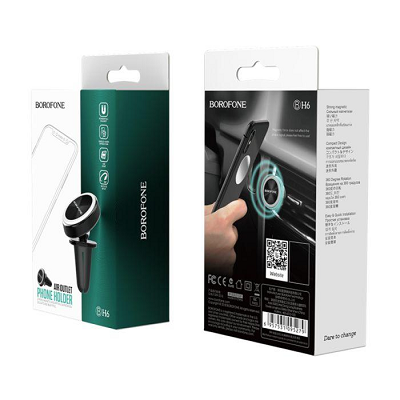 SUPORT AUTO BOROFONE BH6 MAGNETIC argintiu