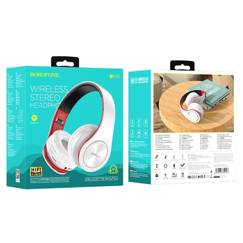 CASCA BLUETOOTH BOROFONE BO13 Joyness alb