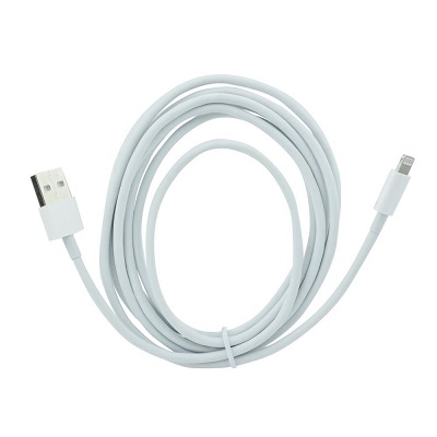 CABLU DATE BOROFONE IPHONE BX14 2m alb