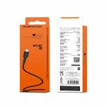 CABLU DATE BOROFONE MICROUSB BX16 1m alb