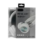 CASCA BLUETOOTH Gjby CA-021 Alb