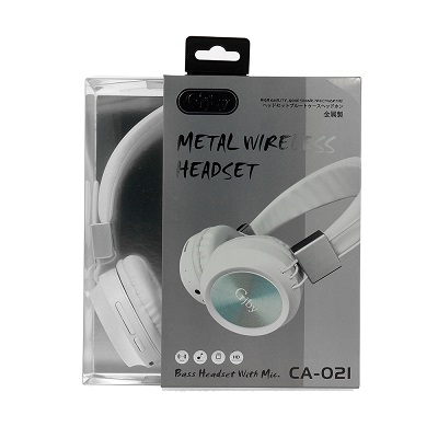 CASCA BLUETOOTH Gjby CA-021 Alb