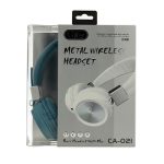 CASCA BLUETOOTH Gjby CA-021 Albastru