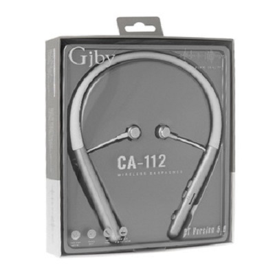 CASCA BLUETOOTH GJBY CA-112 argintiu-argintiu
