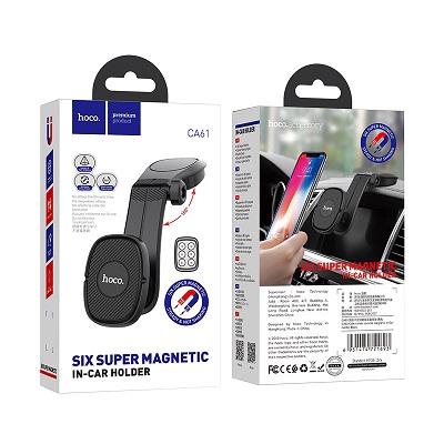 SUPORT AUTO magnetic HOCO CA61 negru