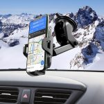 SUPORT AUTO HOCO CA76 Touareg negru