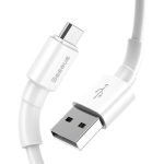 CABLU DATE BASEUS MICROUSB CAMSW 02 2.4A 1m alb