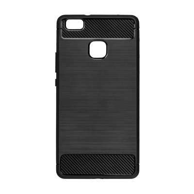 HUSA SILICON FORCELL CARBON HUAWEI P SMART NEGRU
