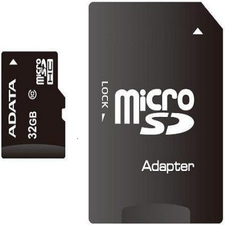 Card memorie microsd 32GB ADATA CL10+adaptor
