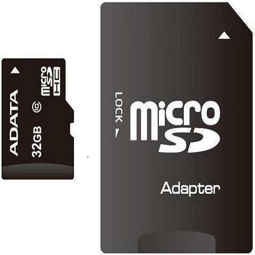 Card memorie microsd 32GB ADATA CL10+adaptor