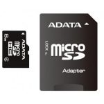 Card de memorie ADATA MicroSDHC, 8GB, cu adaptor SD