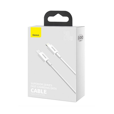 CABLU DATE BASEUS TYPE C - IPHONE CATLYS-A02 20W 1m alb