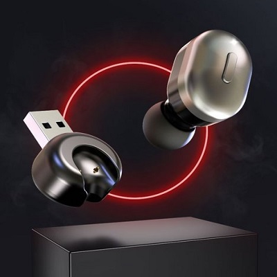 Casca bluetooth Proda PD-BE104 gri