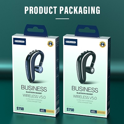 CASCA BLUETOOTH JELLICO S750 negru