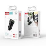 ADAPTOR AUTO XO-CC33, 2XUSB PD negru