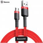 CABLU DATE BASEUS Cafule IPHONE 1.5A 2M ROSU/NEGRU CALKLF C19