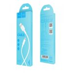 CABLU DATE HOCO Iphone X25 1m alb