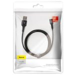 CABLU DATE BASEUS Halo MICROUSB 3A 1M NEGRU CAMGH B01