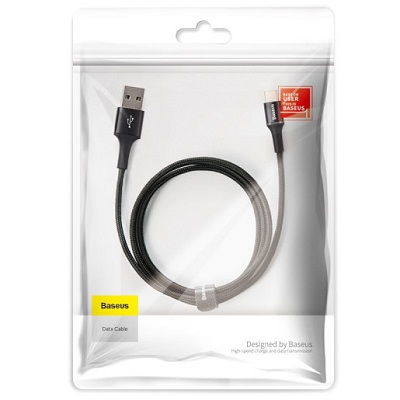 CABLU DATE BASEUS Halo MICROUSB 3A 1M NEGRU CAMGH B01
