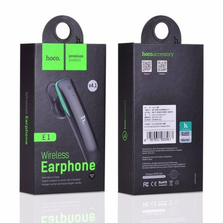 CASCA BLUETOOTH HOCO E1 negru