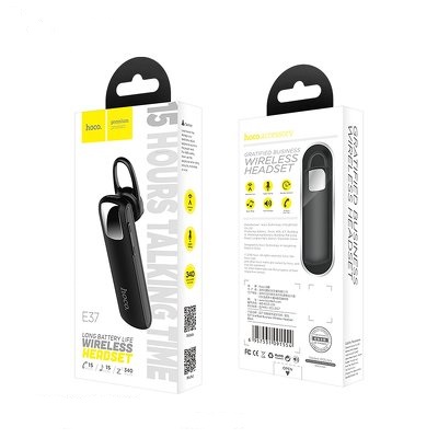 CASCA BLUETOOTH HOCO E37 negru