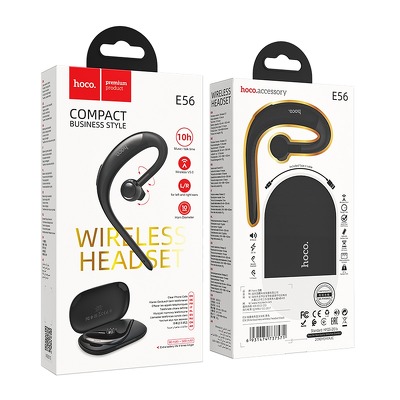 CASCA BLUETOOTH HOCO E56 negru