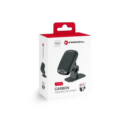 SUPORT AUTO magnetic FORCELL CARBON H CT322