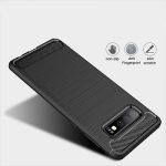 HUSA SILICON FORCELL CARBON HUAWEI P SMART 2019 NEGRU