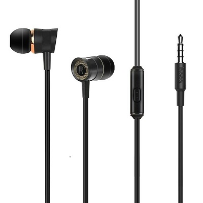 HANDSFREE HOCO M37 NEGRU