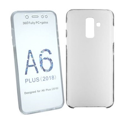 HUSA SILICON FATA SPATE FULL COVER PC+TPU SAMSUNG A20E