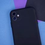 HUSA MATTE TPU SILICON Samsung Galaxy S23 Plus negru
