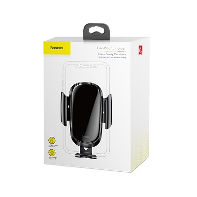 Suport auto Baseus Future Gravity SUYL WL01 negru