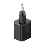 ADAPTOR PRIZA BASEUS CCSUP J01 USB Type C 30W Super Si PD QC 3.0 negru