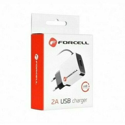 INCARCATOR RETEA MICROUSB FORCELL 2A+PORT USB