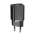 ADAPTOR PRIZA BASEUS CCSUP J01 USB Type C 30W Super Si PD QC 3.0 negru
