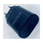 Adaptor priza JELLICO C35, 3A, 25W PD, 1XUSB-C negru