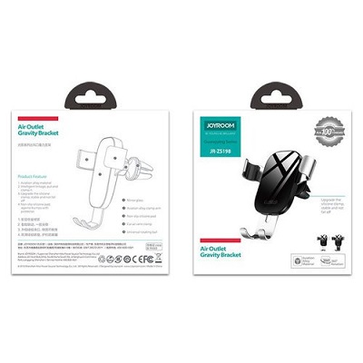 SUPORT AUTO ventilatie 360 JOYROOM JR ZS198 negru