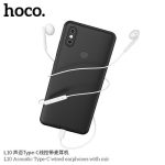 HANDSFREE L10 TYPE-C HOCO ALB