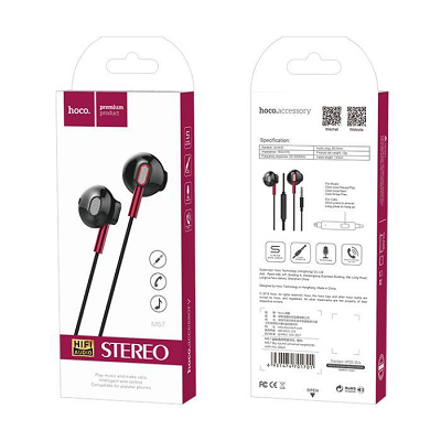 HANDSFREE M57 HOCO negru