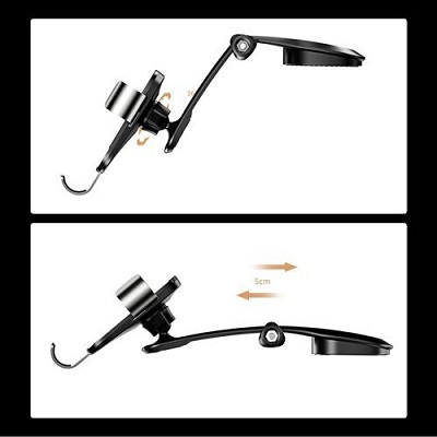 SUPORT AUTO ventilatie 360 JOYROOM JR ZS198 negru