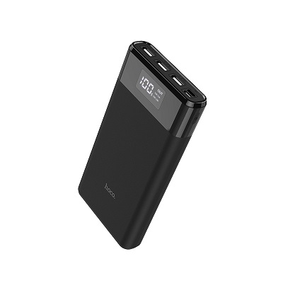 POWER BANK 30000 mAh HOCO B35E Entourage 3xusb Negru