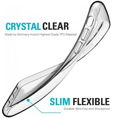 HUSA SILICON 1mm Honor 200 Lite 5G transparent