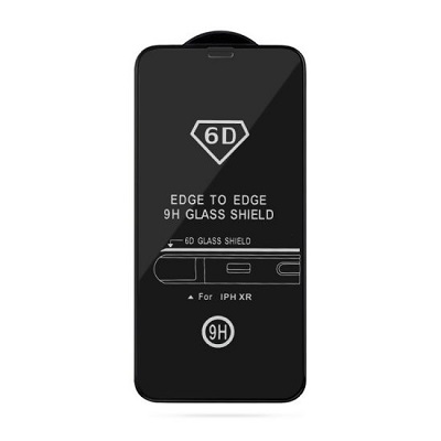 STICLA PROTECTIE 5D FULL GLUE BLACK Iphone 7 Plus