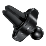 SUPORT AUTO HOCO CA75 magnetic 15W cu incarcare wireless negru
