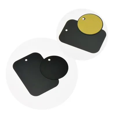 SET PLACUTE METALICE 2074 negru