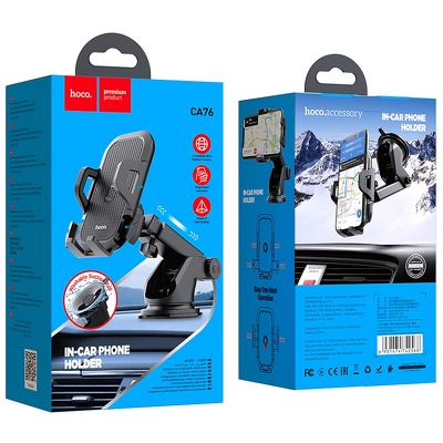 SUPORT AUTO HOCO CA76 Touareg negru